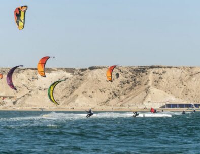 la città di Dakhla in Marocco