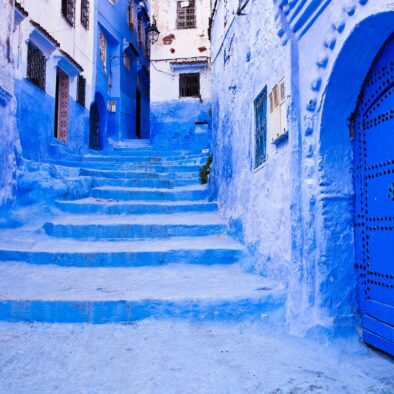 La città blu con il nostro tour di 9 giorni in Marocco da Casablanca