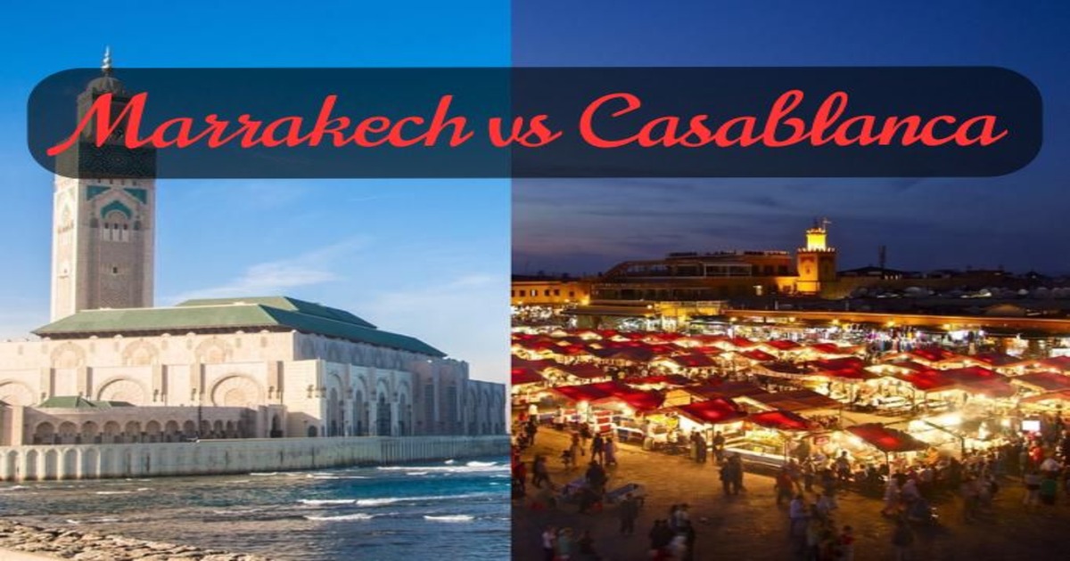 Casablanca o Marrakech