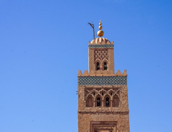 Moschea di Marrakech con i migliori tour in Marocco