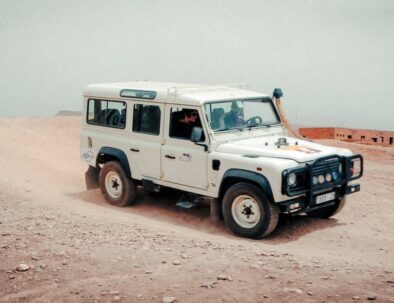 Noleggio di un autista con un'auto privata in Marocco