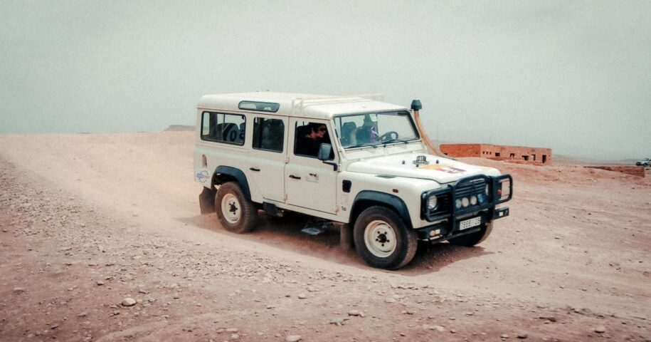 Noleggio di un autista con un'auto privata in Marocco