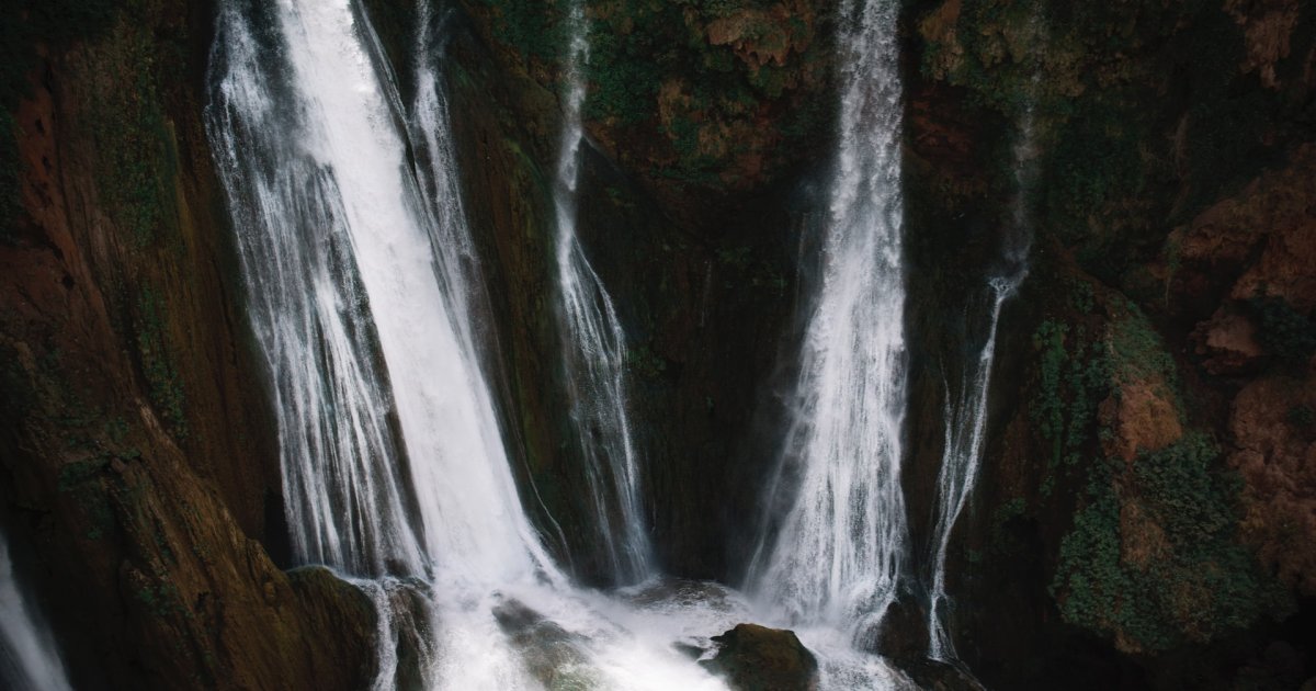 Le cascate di Akchour