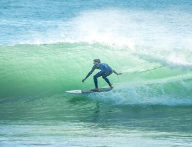 Surfiing a Taghazout