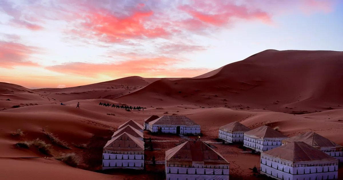 I 16 migliori Campi di Lusso nel Deserto di Merzouga