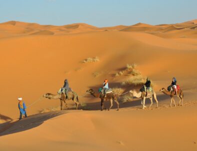 Come Arrivare al Deserto di Merzouga e Consigli per il Parcheggio