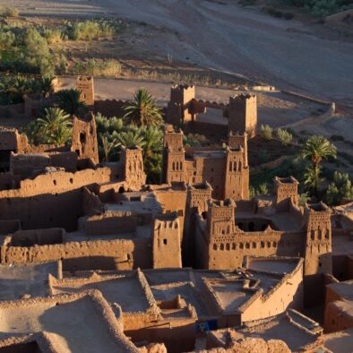 La KAsbah di Ait Benhaddou è un altro bellissimo sito da visitare durante il nostro tour di 4 giorni da Marrakech a Fes.