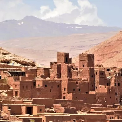La Kasbah di Ait Benhaddou, un sito imperdibile del nostro tour di 3 giorni nel deserto da Marrakech a Fes