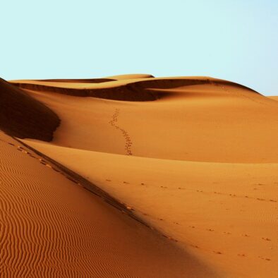 Dune dell'Erg Chebbi, deserto di Merzouga