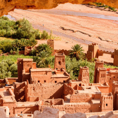 two weeks in Morocco, tour itinerary