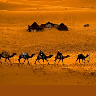 Merzouga desert with our 7-day tour from Casablanca