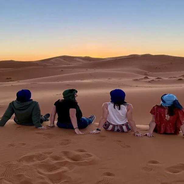4-Day Marrakech to Merzouga Desert Tour: Explore the Majestic Sahara Sand Dunes