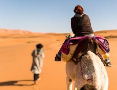camel ride Morocco 3 day tour from Fes to Merzouga desert
