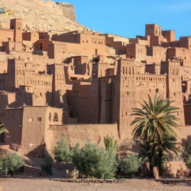Ait Ben Haddou kasbah on the 3-day Fes to Marrakech desert
