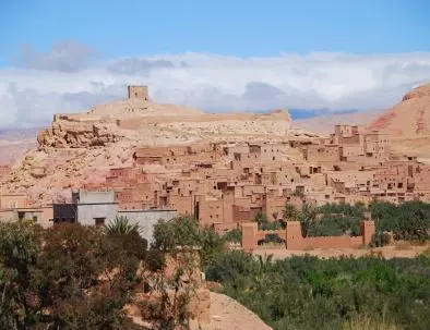 3 days from Marrakech to Fes via desert