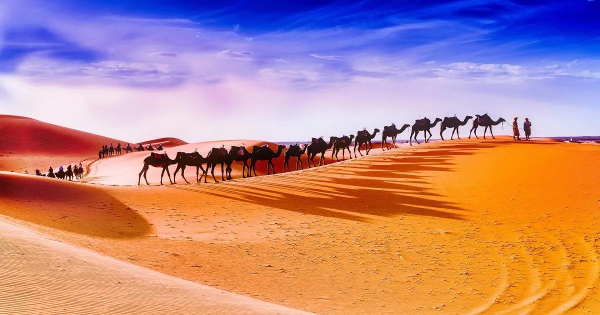 3 days Fes to Marrakech desert tour, 3 day tour itinerary