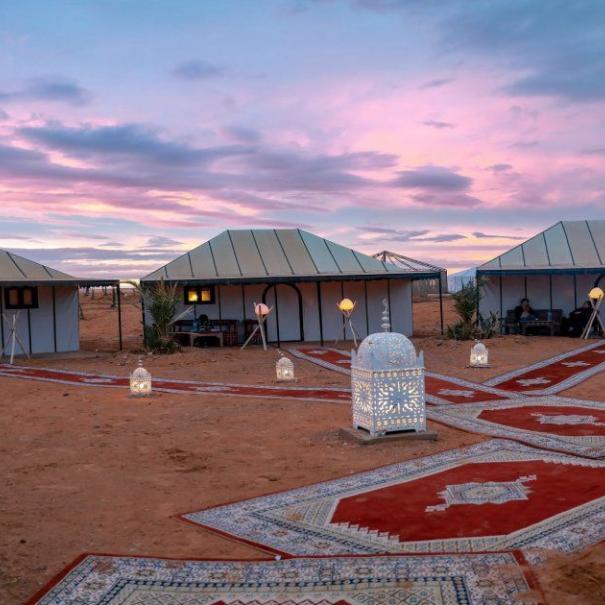 5 days desert tour from Marrakech to Fes.