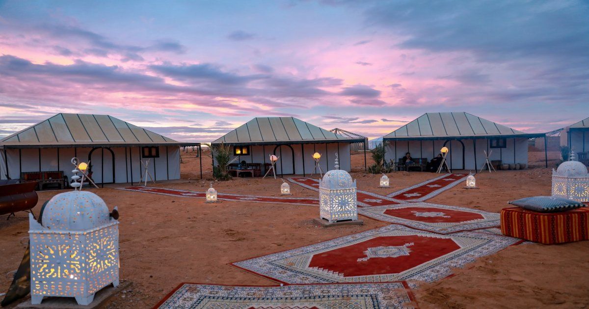 5 days desert tour from Marrakech to Fes.