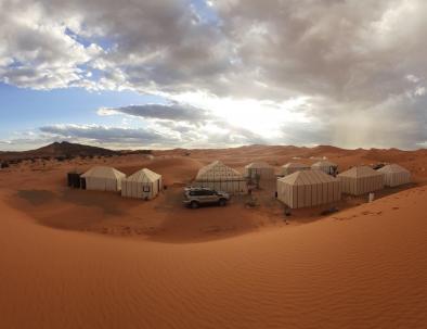 4 days Morocco’s camel trekking and Merzouga, Erg Chebbi desert tour