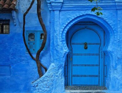 Chefchaouen Blue City, during the 2-day tour from Tangier
