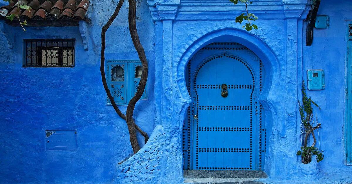 Chefchaouen Blue City, during the 2-day tour from Tangier