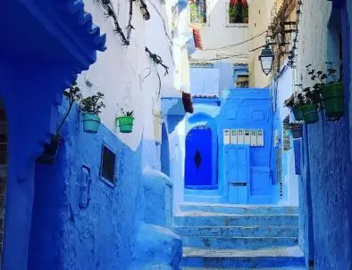 chefchaouen is the first city we will discover with our 5 days Morocco itinerary starting in Tangier