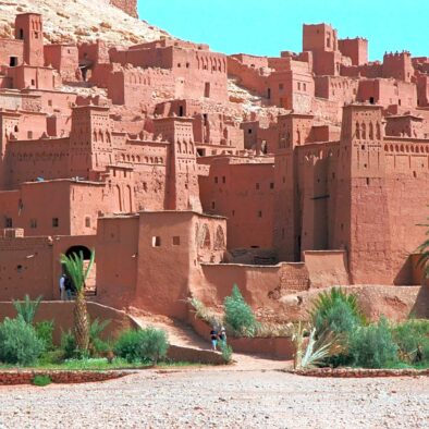 Ait Ben Haddou during the 6-day Morocco tour from Fes to Marrakech
