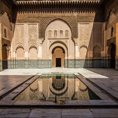 A Madrasa visited during the 5-day Morocco tour, Fes to Marrakech desert tour