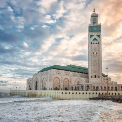 Hassan 2 mosque in Casablanca