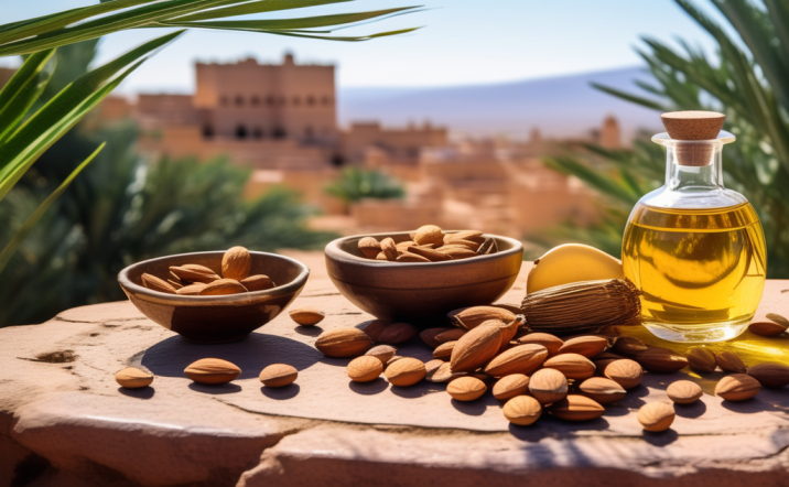 Beauty Secrets Unveiled with Morocco's authentic oils