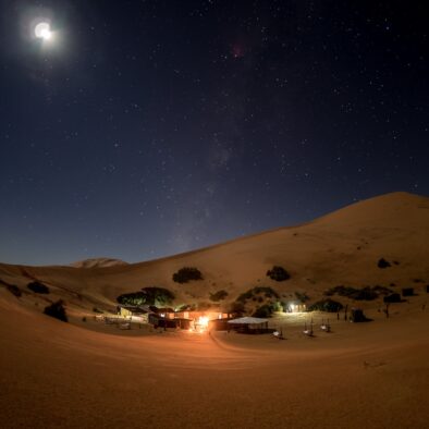 Starry sky with the 5-day tour in Morocco from Fes to Marrakech