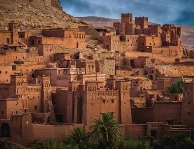 Ait Ben Haddou with 6 days in Morocco trip from Fes to Marrkech via desert