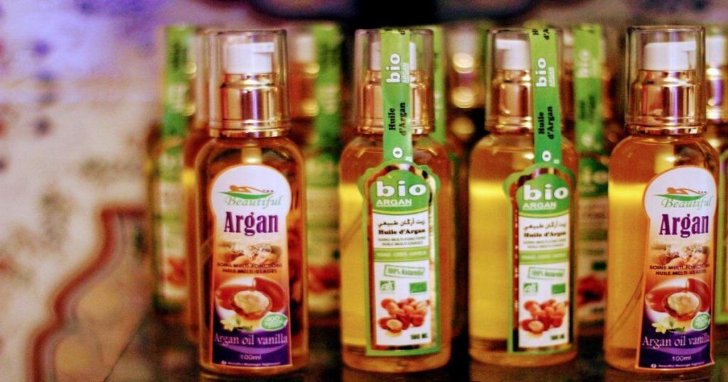 Argan oil products benefits for culinary uses