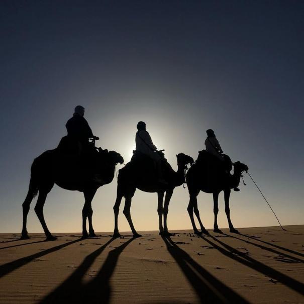 Marrakech to fes desert tour for one week across the Merzouga Sahara