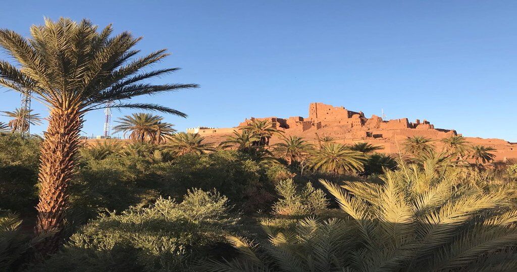 Ksar Tifoultoute near Ouarzazate Morocco, Glaoua fortress