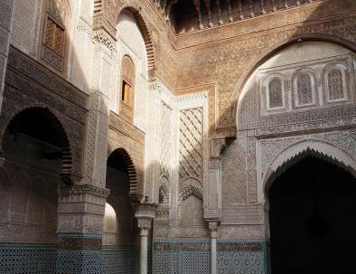 6 days in Morocco tour to architectural buildings in Fes to Marrakech via desert