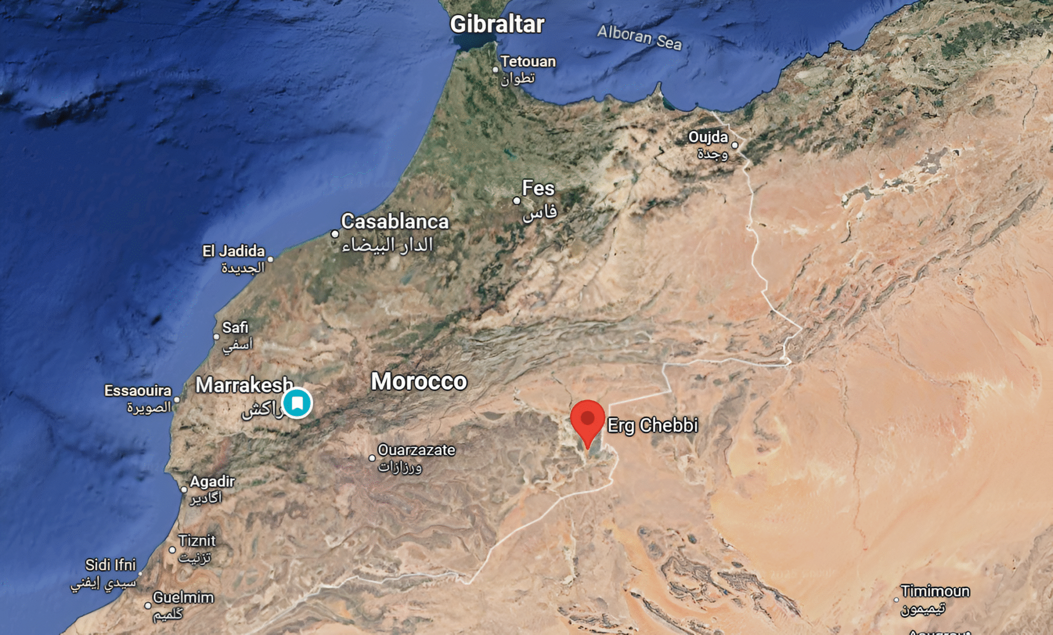 Morocco Sand Dunes Of Erg Chebbi Complete Travel Guide Touring In