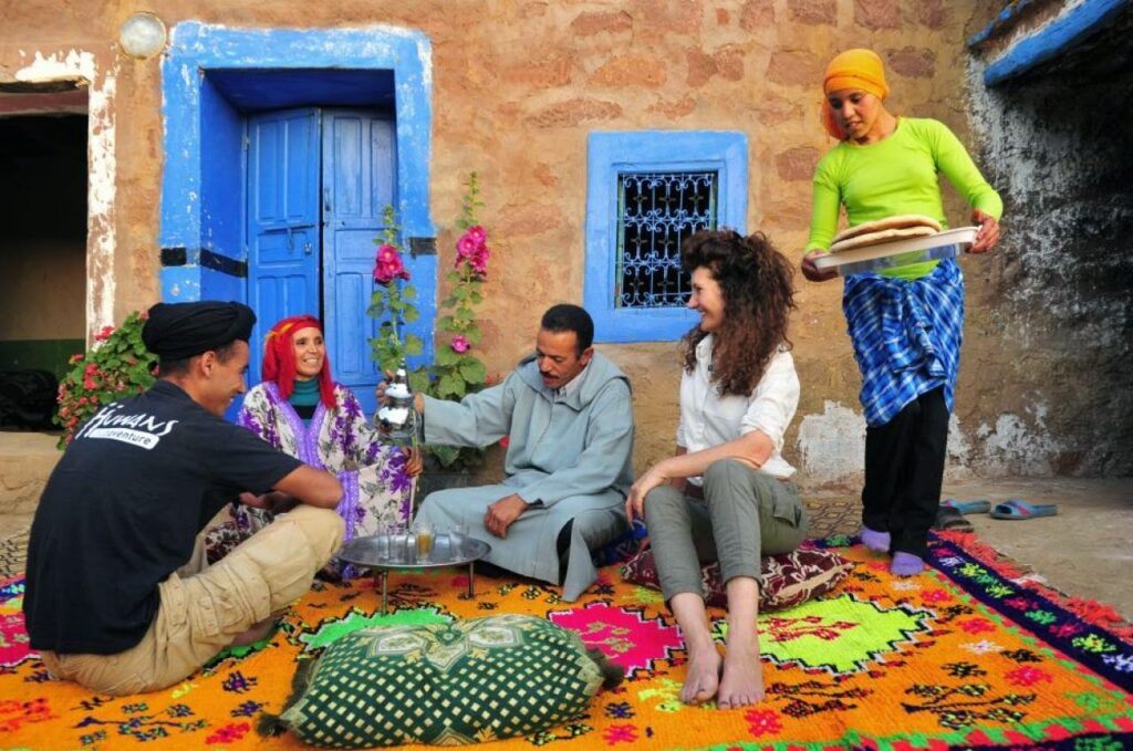 Hospitality in Morocco: famous by the Moroccan people