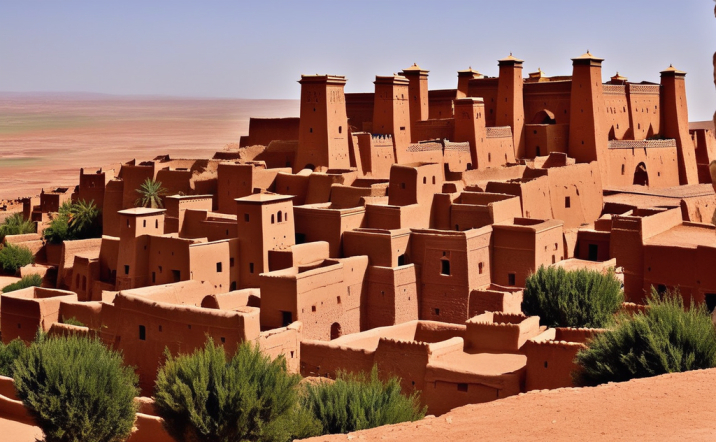 Ait Ben Haddou Kasbah, best time to visit Morocco