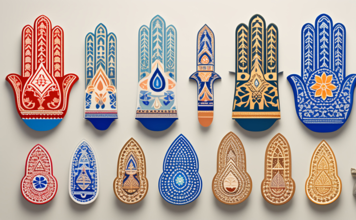 Different Names and Forms of the Hamsa Hand