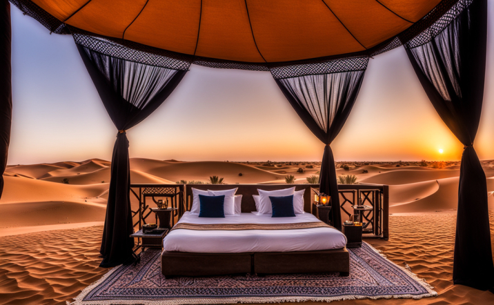 Best time to visit Morocco's Sahara desert