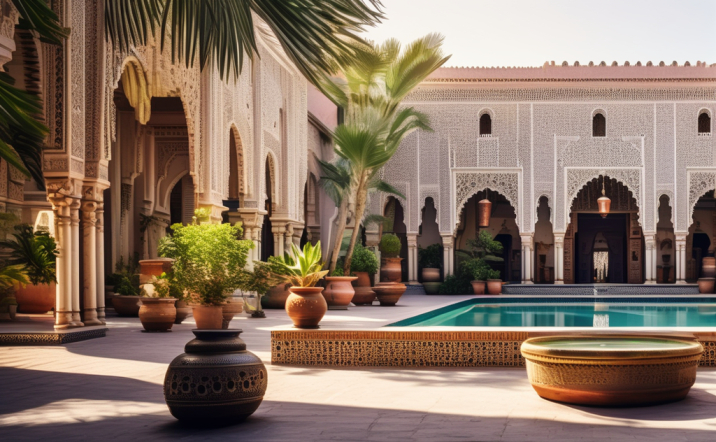 Artistic Expressions and Architecture of Morocco