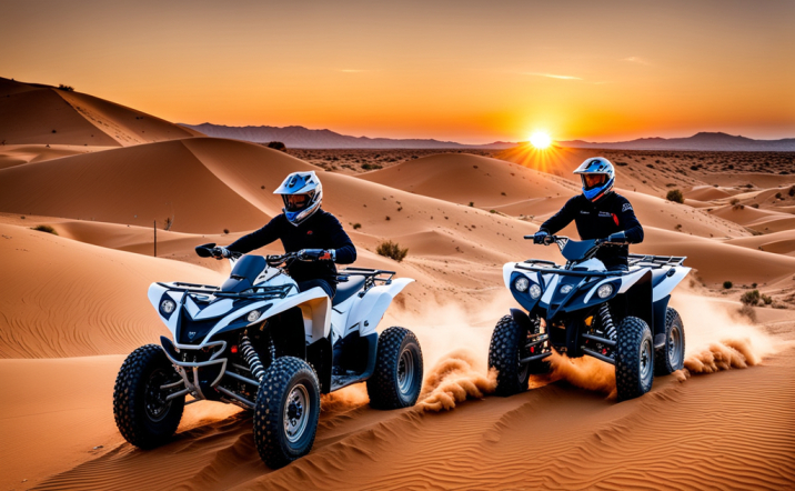 Sahara desert Merzouga quads