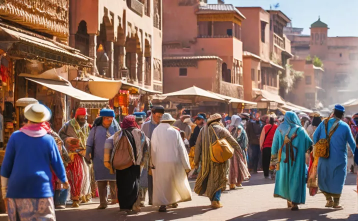 Tourism in Morocco, main source of income