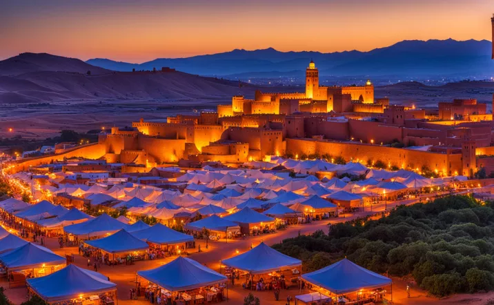 Morocco's best time to travel to Marrakech