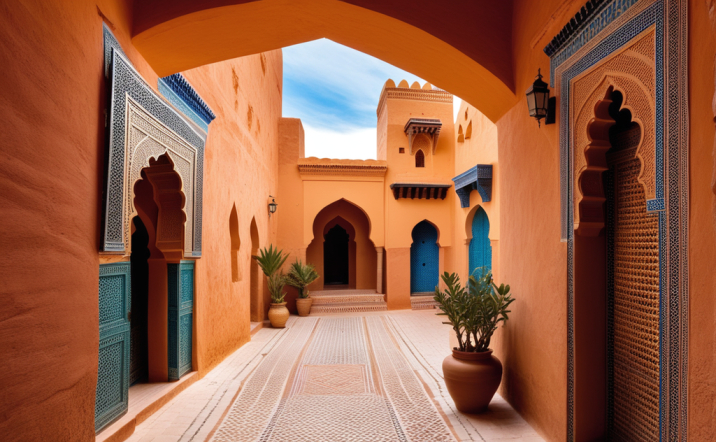 Morocco's Kasbahs and buildings