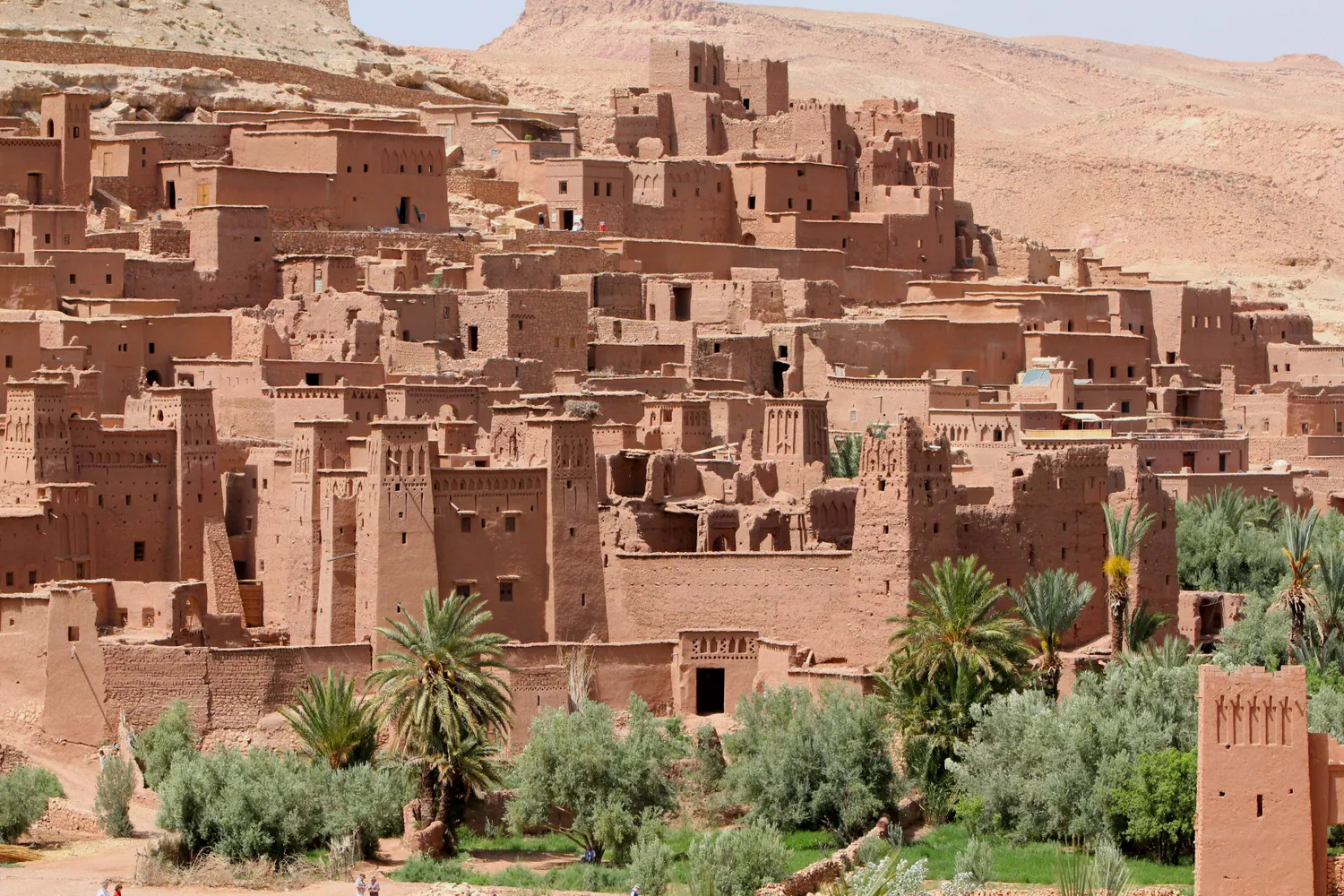 Ait Benhaddou, uno de los mejores lugares que visitar en Marruecos