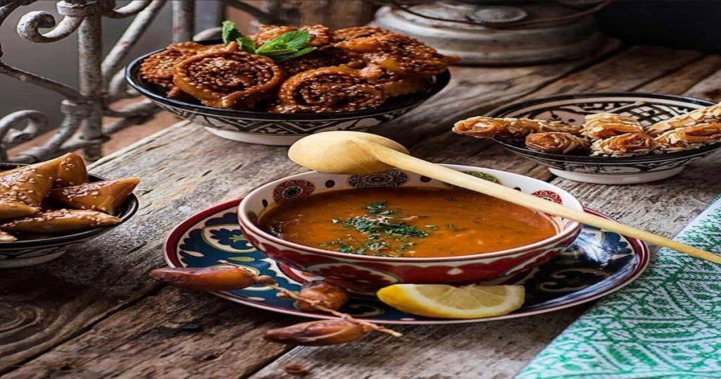 Harira, Morocco food