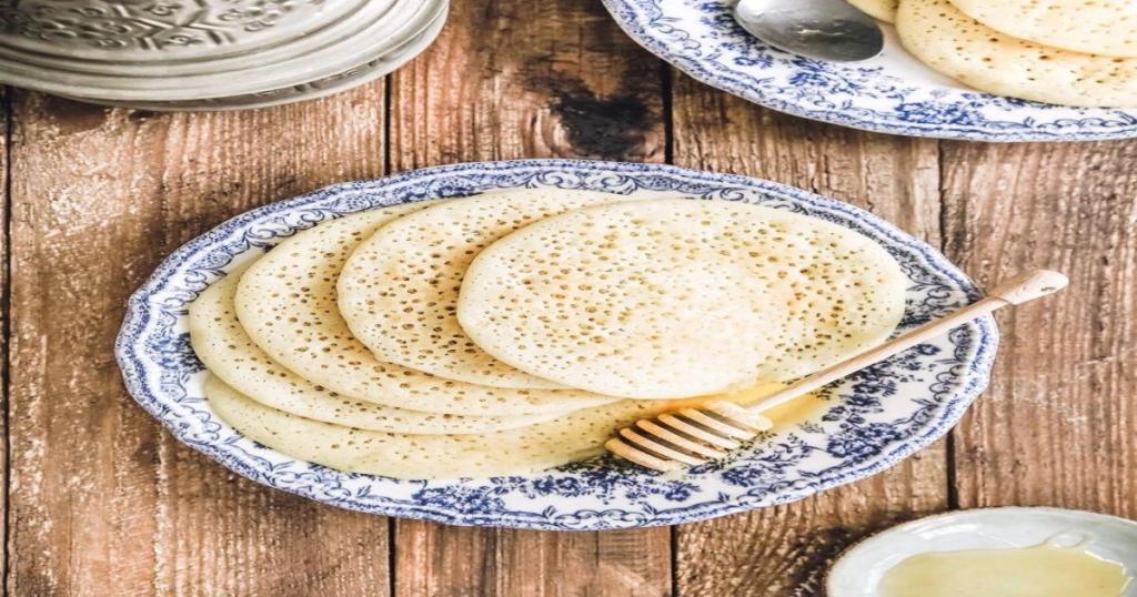 Baghrir, Morocco pancakes