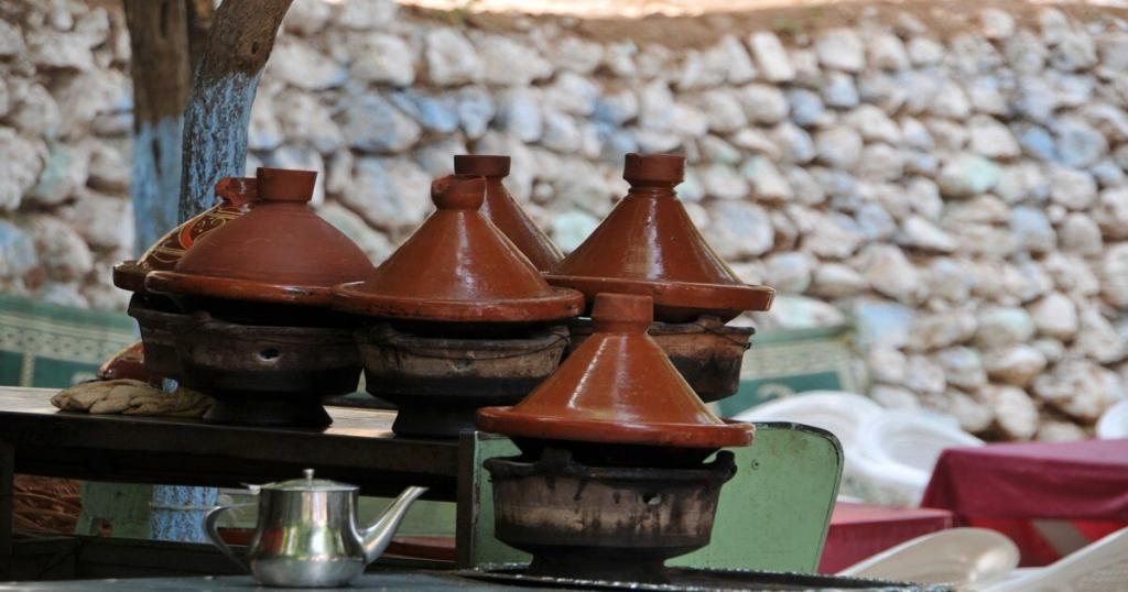 Tagine, or Tajine, Morocco cuisine